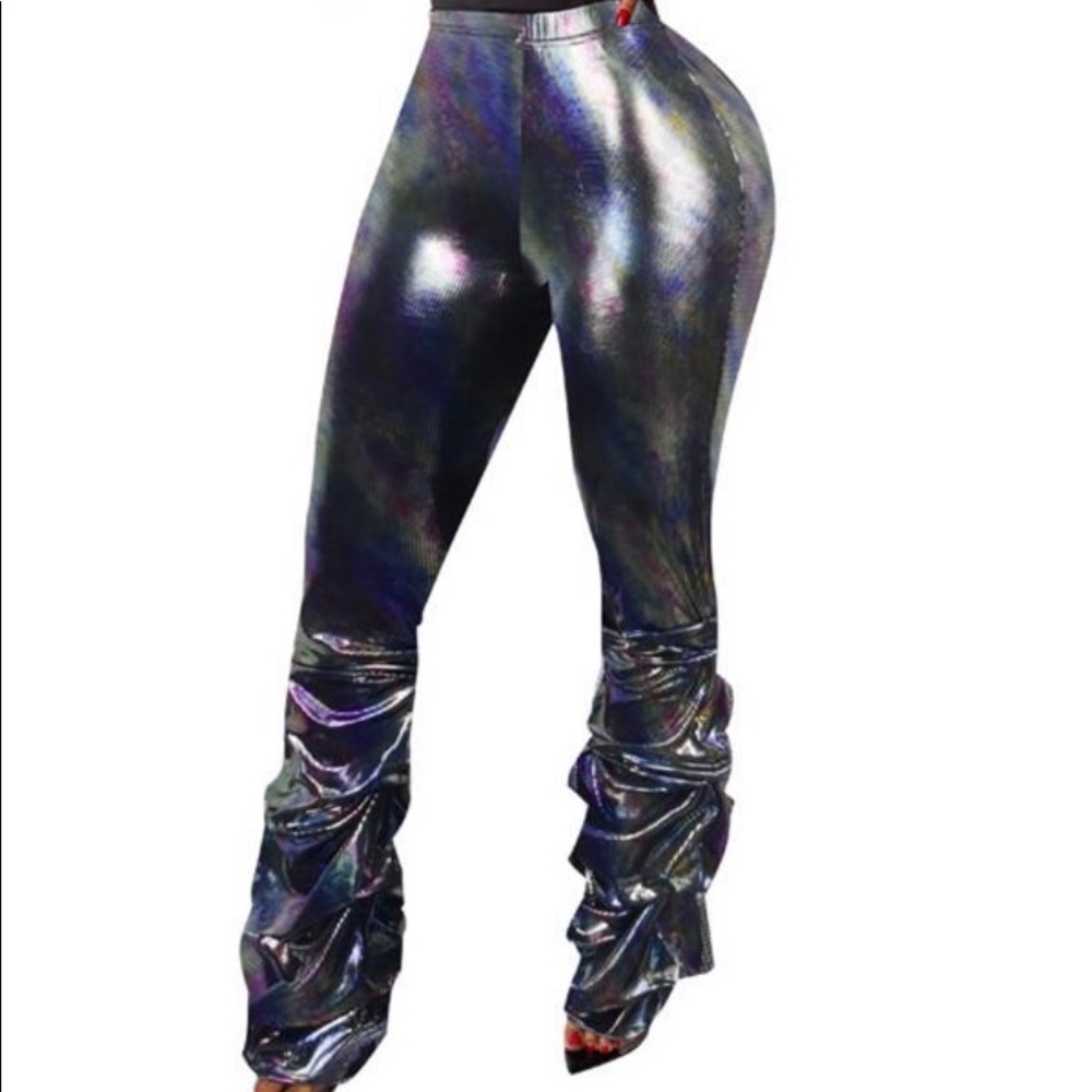 Sparkle Ruffle Pants